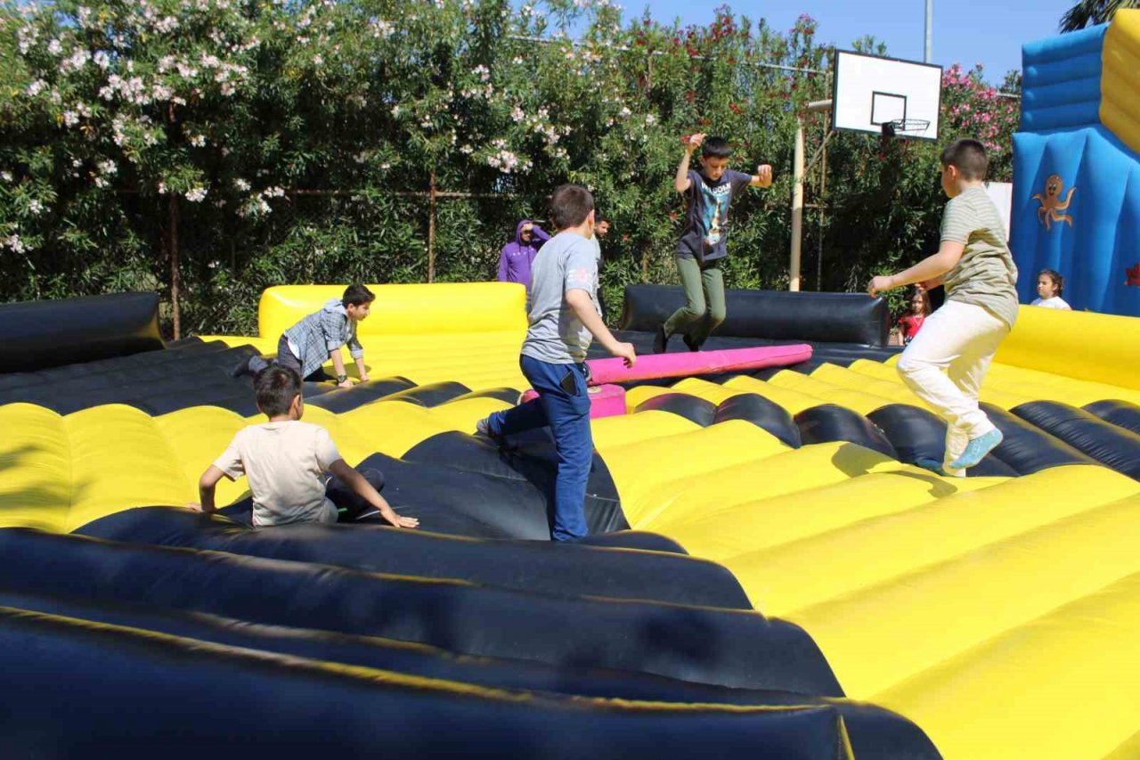 Festival havasında geçen Ulusal TALES Matematik Yarışmaları, Aydın’a renk kattı