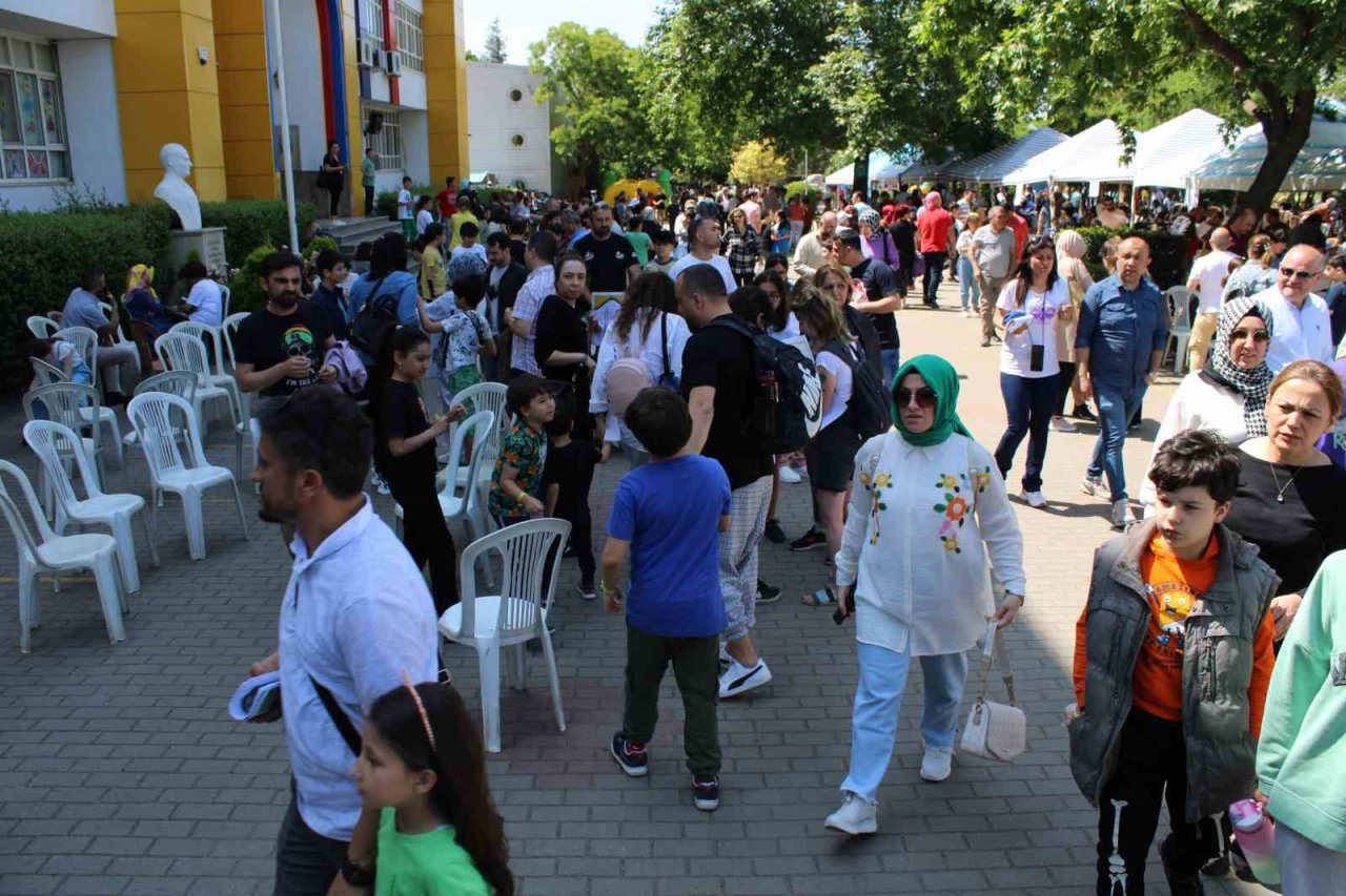 Festival havasında geçen Ulusal TALES Matematik Yarışmaları, Aydın’a renk kattı