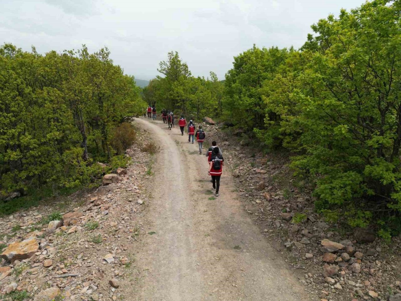 Bingöl’de ‘19 Mayıs Ruhuyla 19 Kilometre Doğada Yürüyorum’ etkinliği