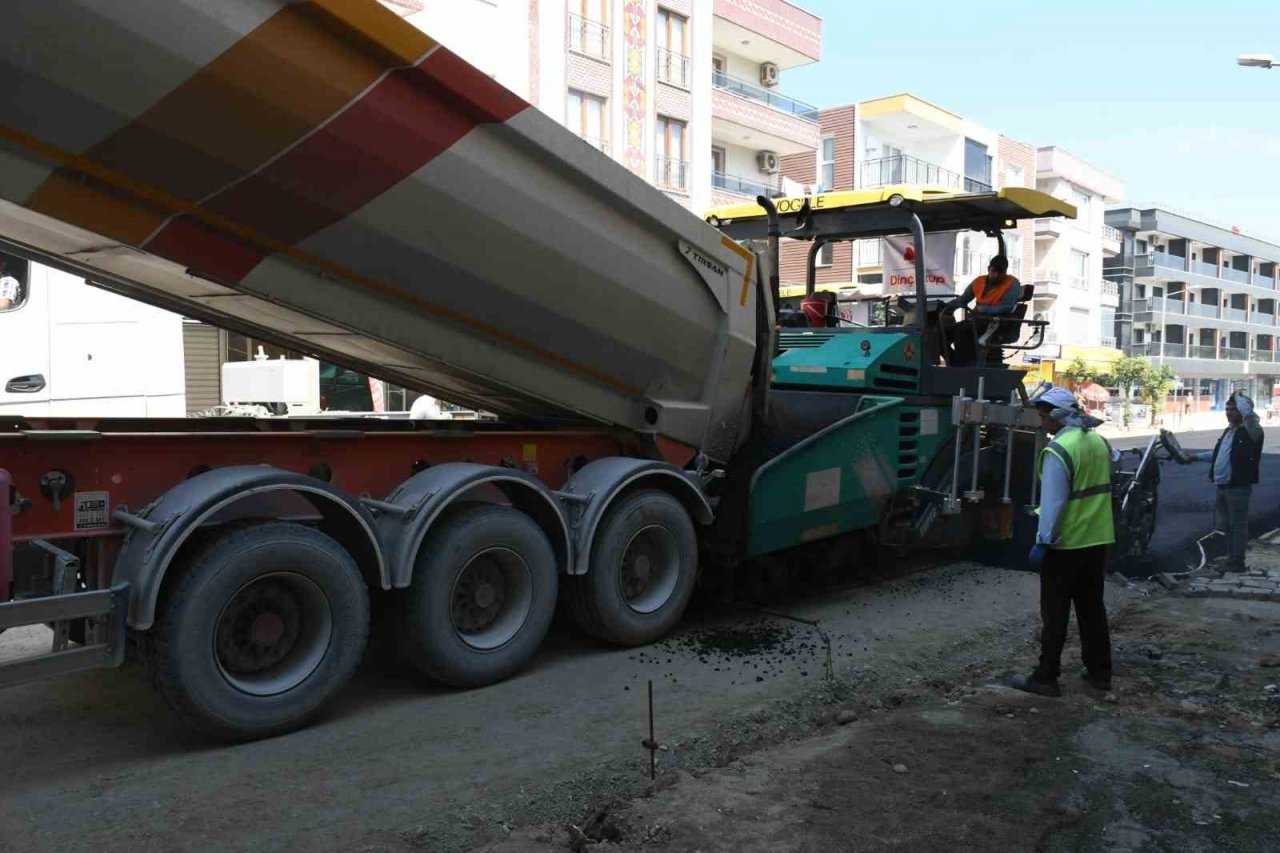 Davutlar, sıcak asfalta kavuştu