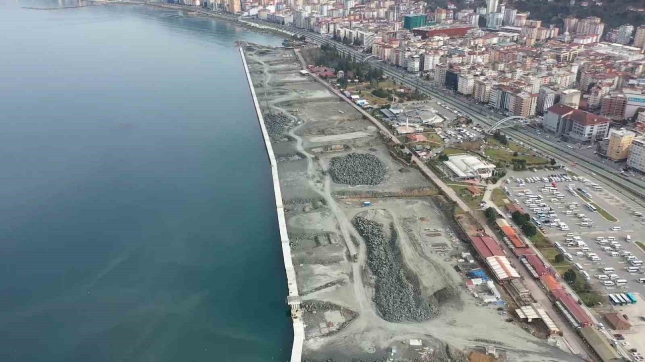 Rize Millet Bahçesinin ihalesi yapıldı, üst yapı çalışmalarına başlanacak