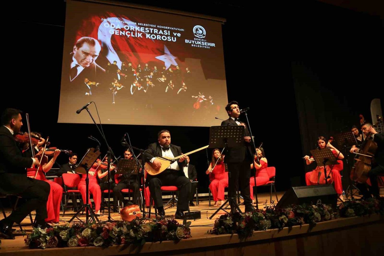 Büyükşehirden muhteşem 19 Mayıs Konseri