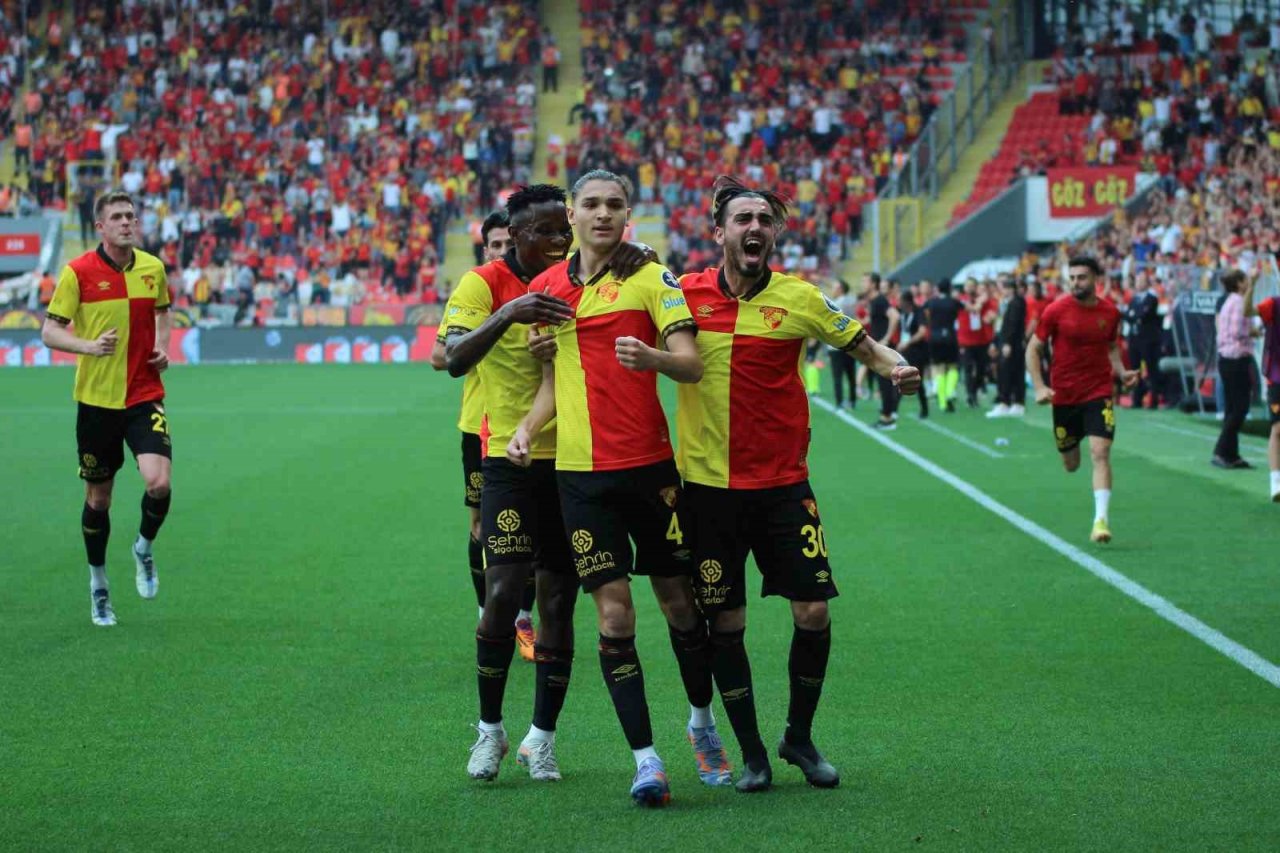 Göztepe, Bodrum deplasmanında