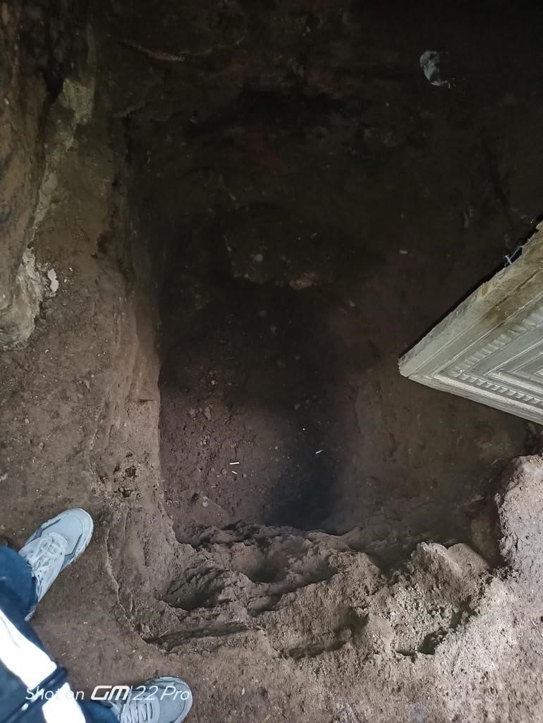 İzinsiz kazı yapan 5 kişi suçüstü yakalandı