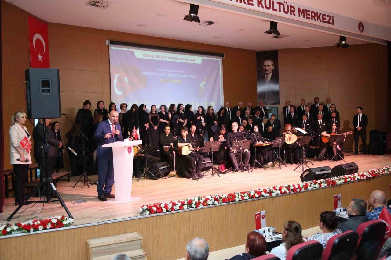 Keçiören’de konserli 19 Mayıs coşkusu