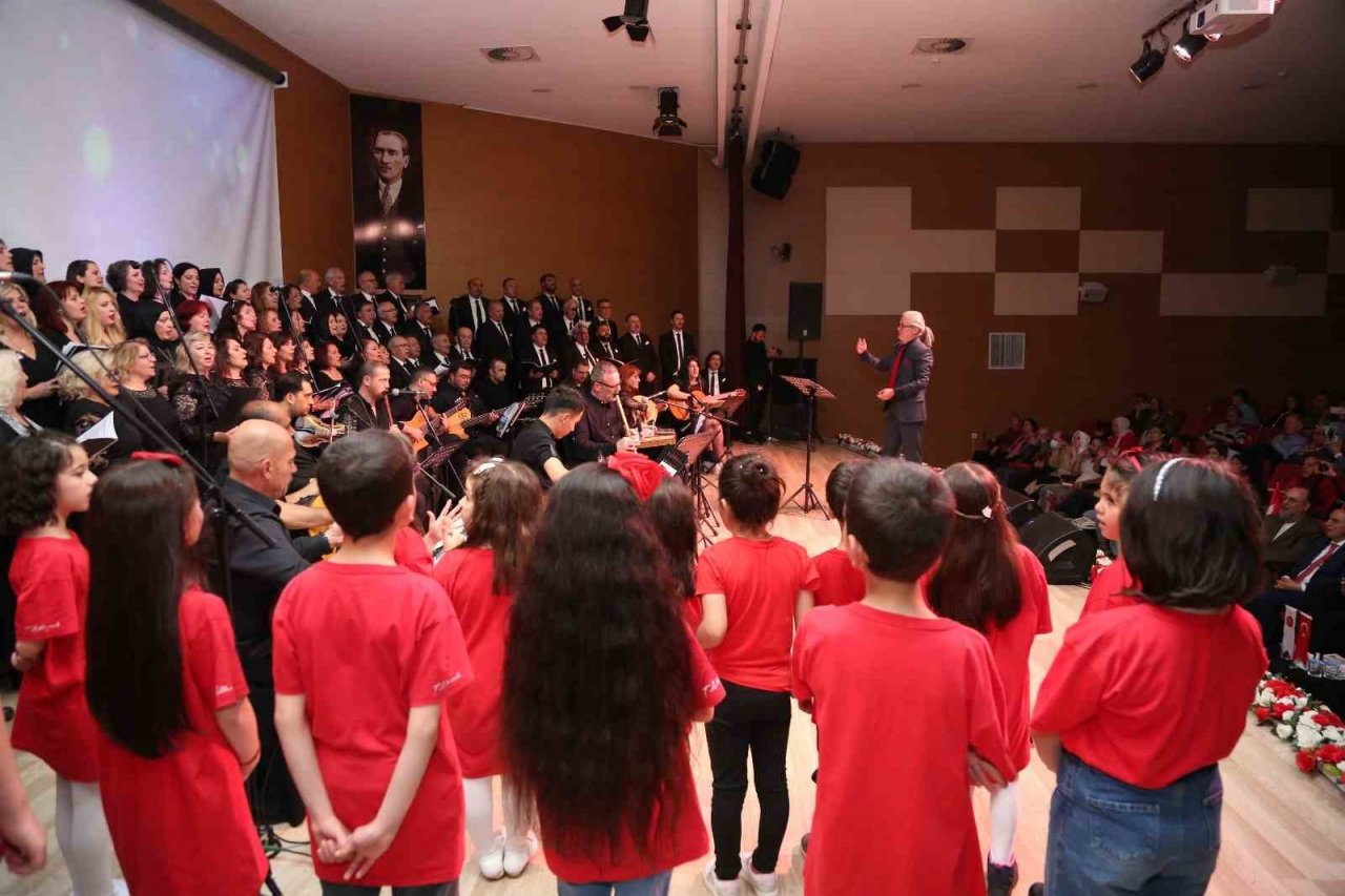 Keçiören’de konserli 19 Mayıs coşkusu