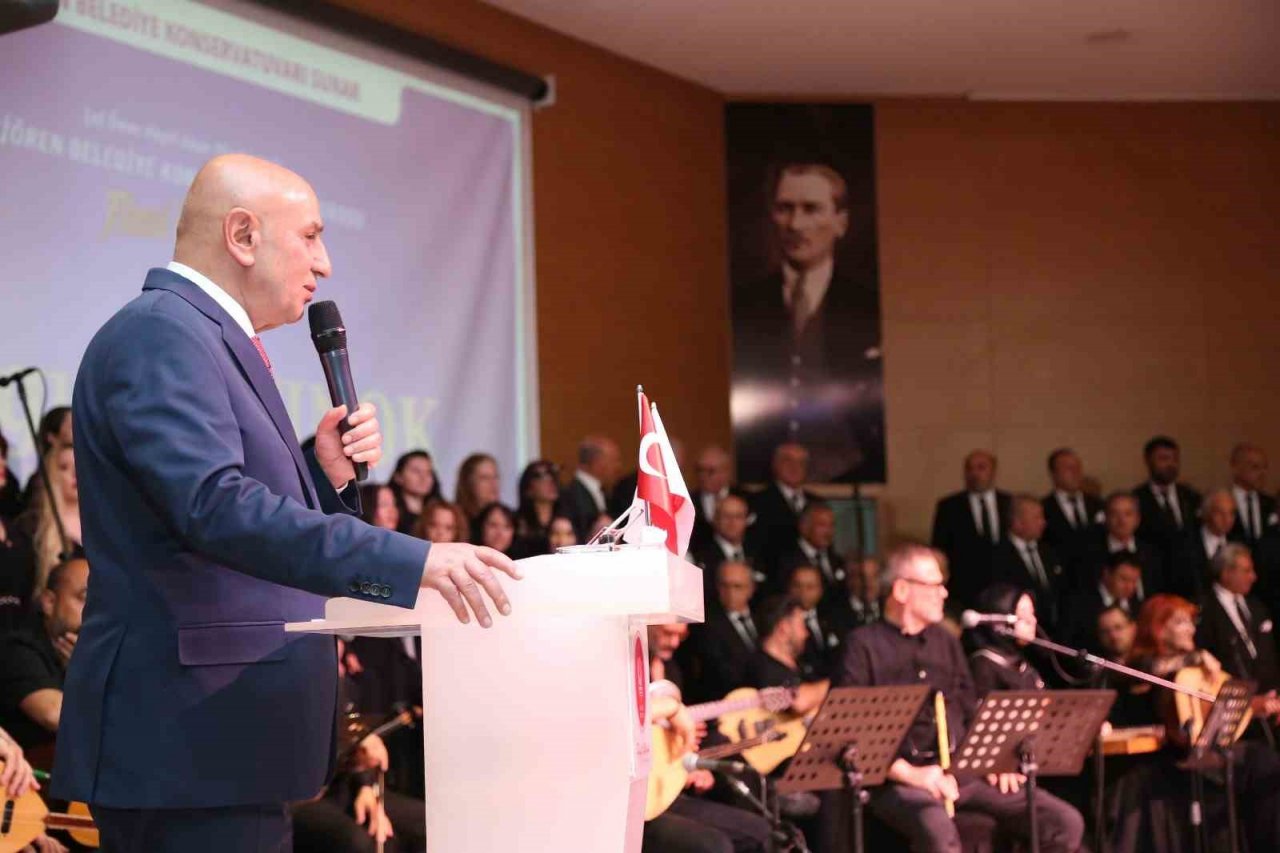 Keçiören’de konserli 19 Mayıs coşkusu