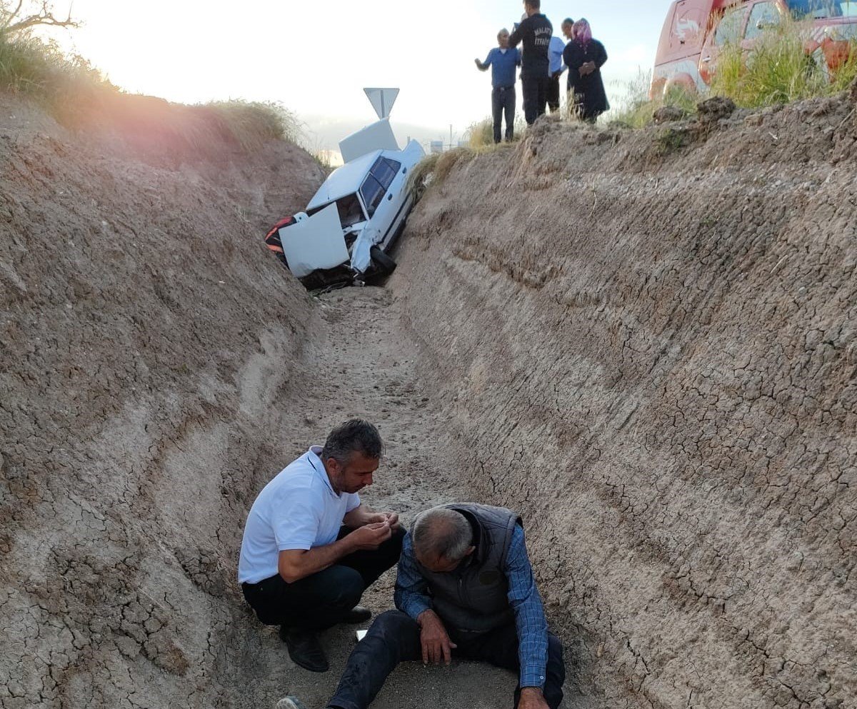 Malatya’da iki ayrı trafik kazası: 2 yaralı