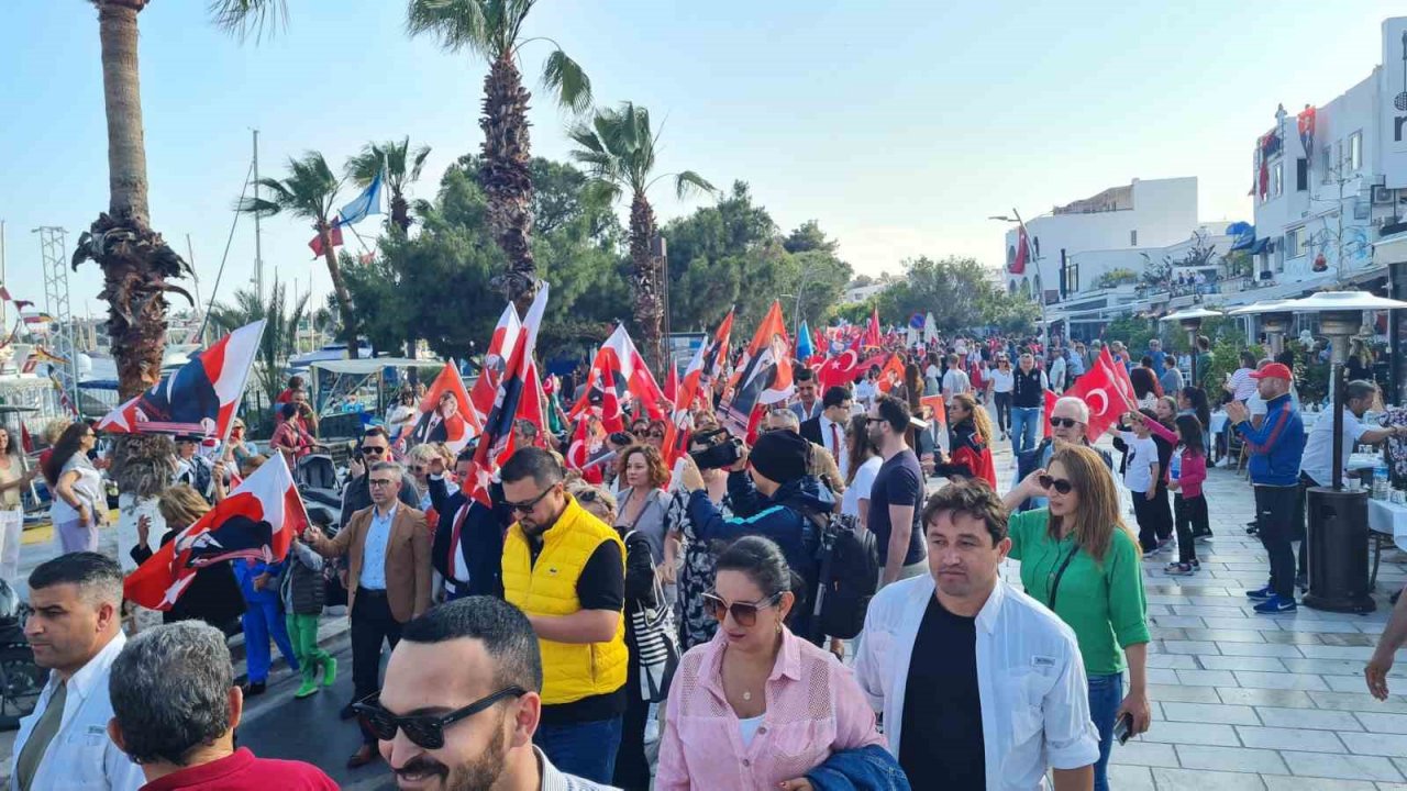 Bodrum’da Sefo izdihamı