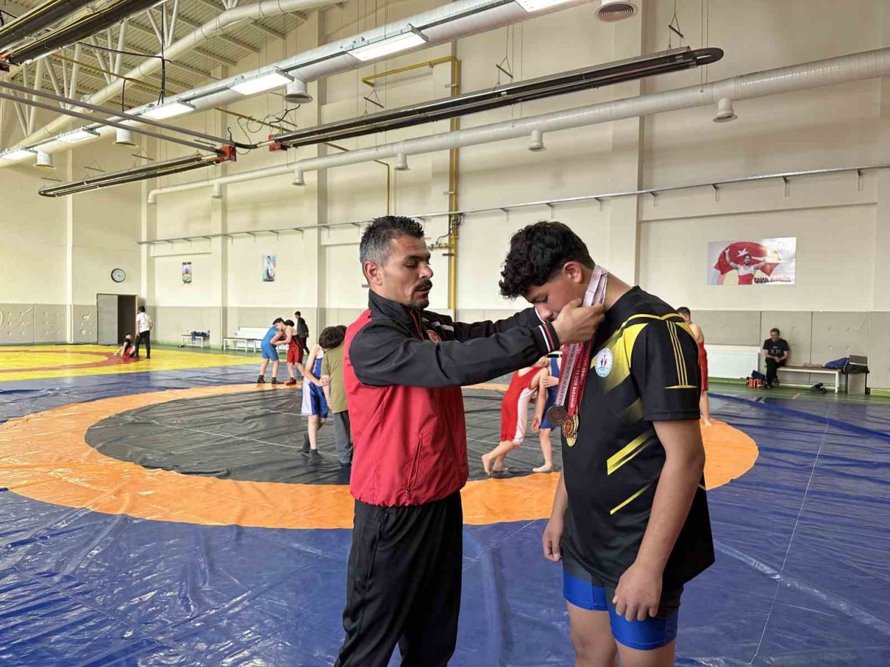 Korkuyu hocalarının desteği ile yendi