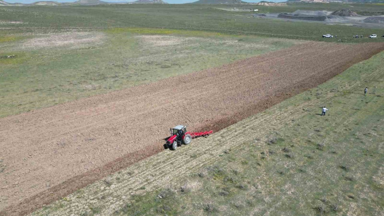 Nevşehir Belediyesi Tarımsal Faaliyetlerine başladı