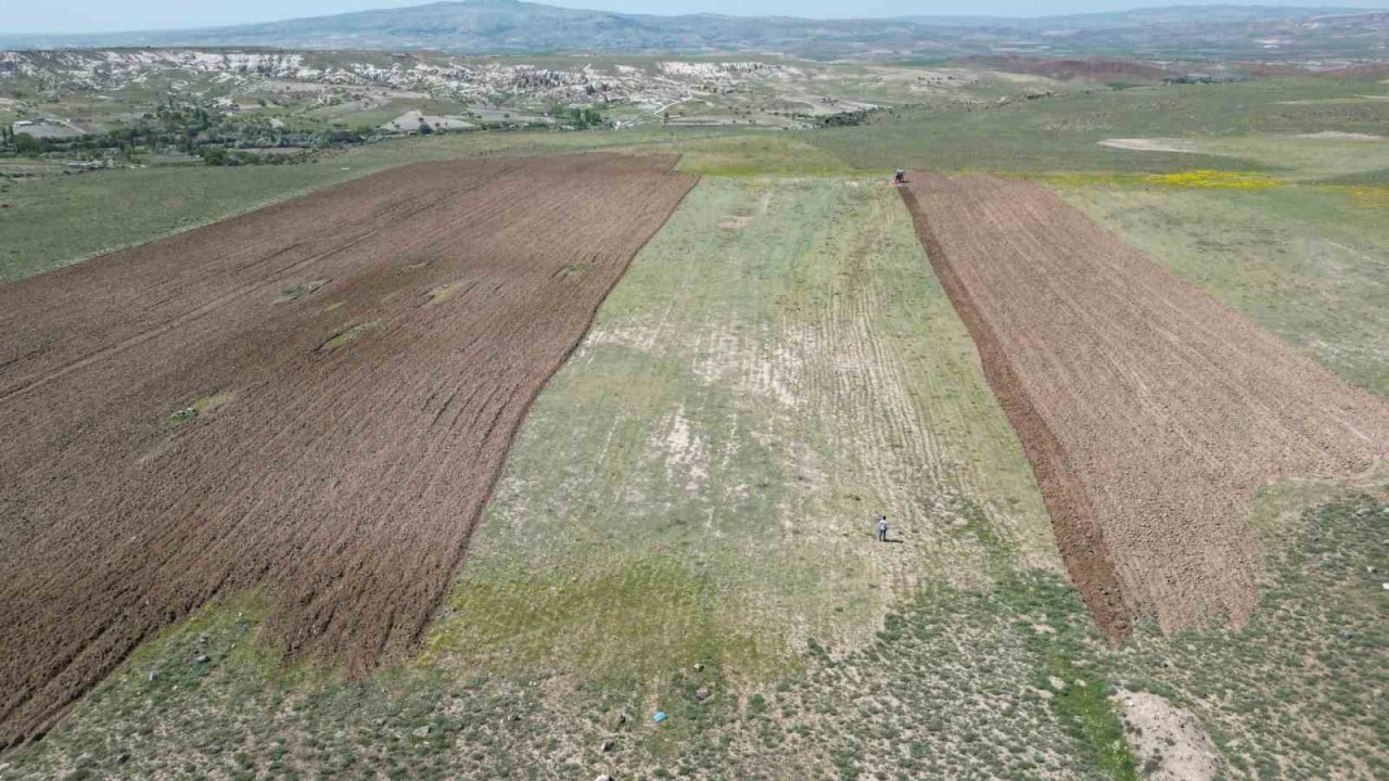 Nevşehir Belediyesi Tarımsal Faaliyetlerine başladı