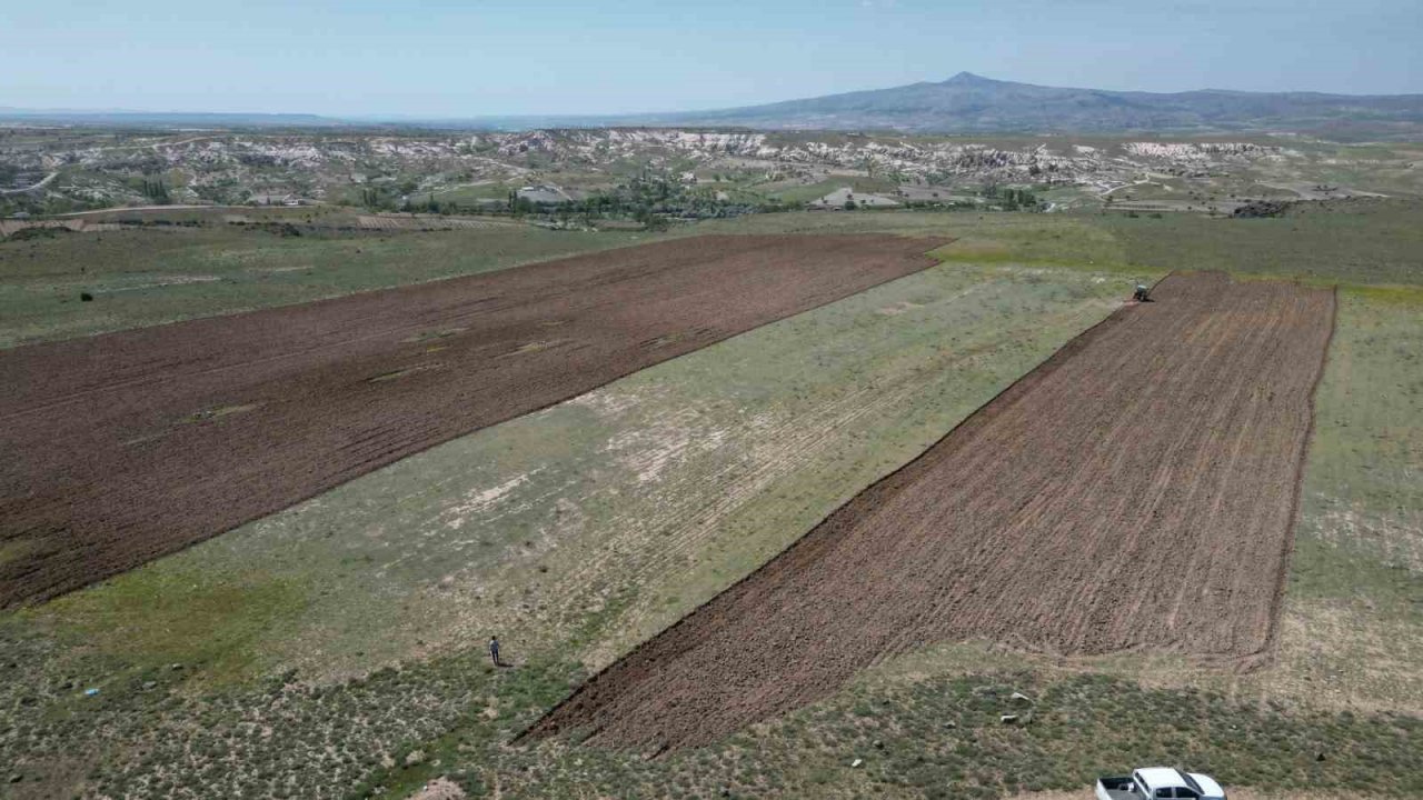 Nevşehir Belediyesi Tarımsal Faaliyetlerine başladı