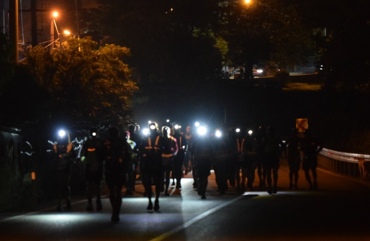 Cumhuriyet’in 100. yılında 100 kilometre koşuyorlar