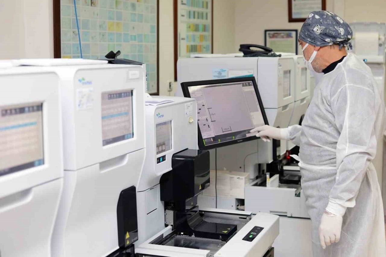 DEÜ laboratuvarlarında dijital dönem