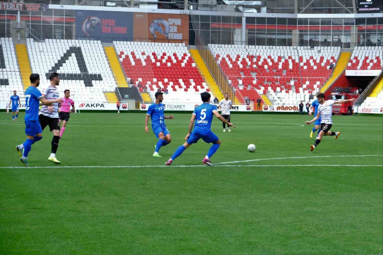 TFF 2. Lig: 24Erzincanspor: 0 - Ankaraspor: 0