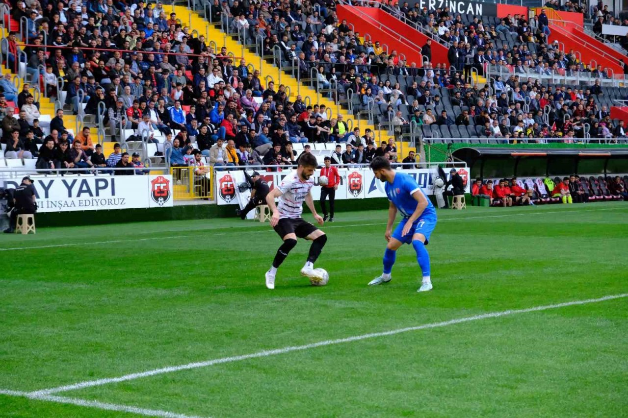 TFF 2. Lig: 24Erzincanspor: 0 - Ankaraspor: 0