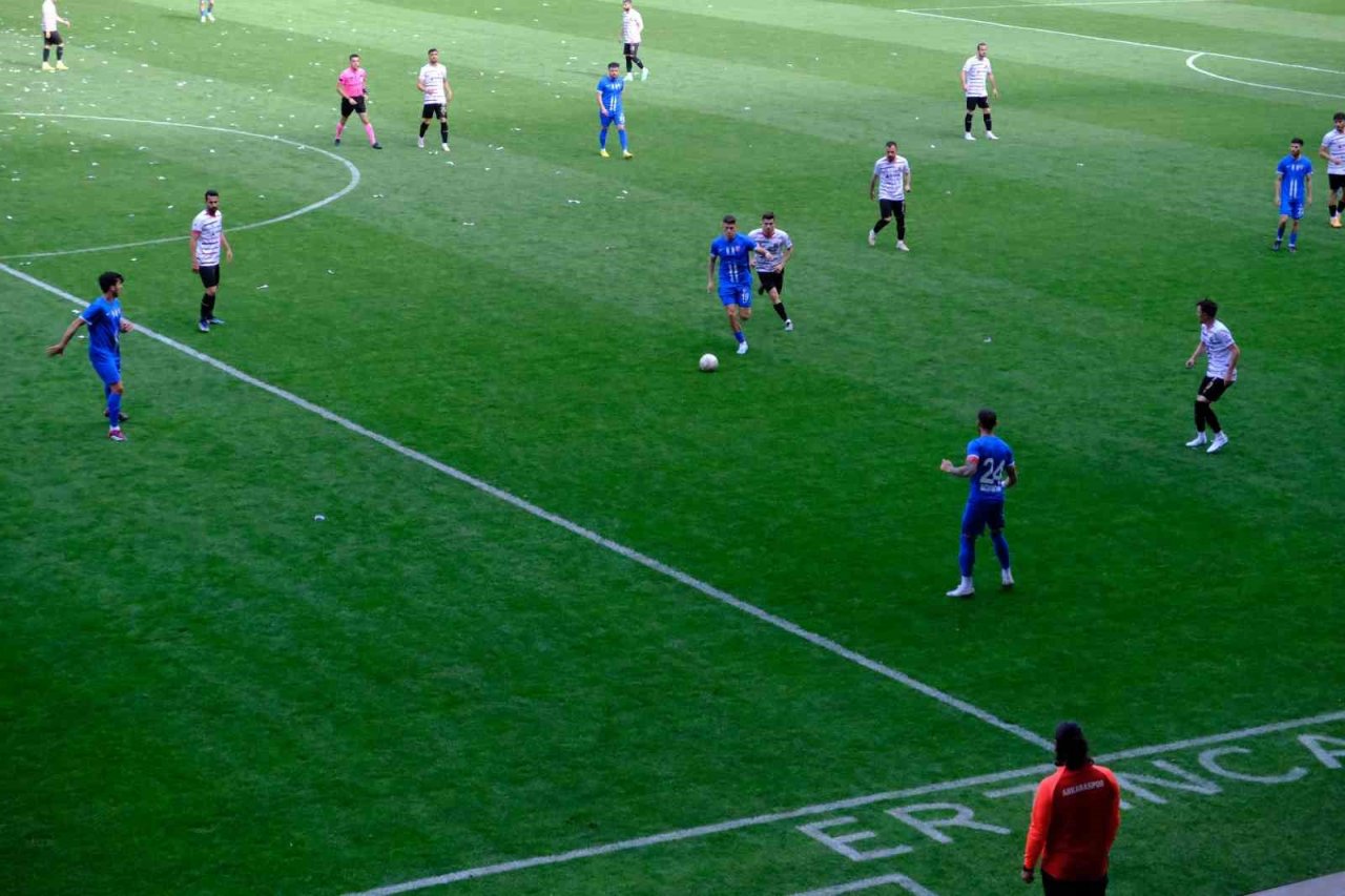 TFF 2. Lig: 24Erzincanspor: 0 - Ankaraspor: 0