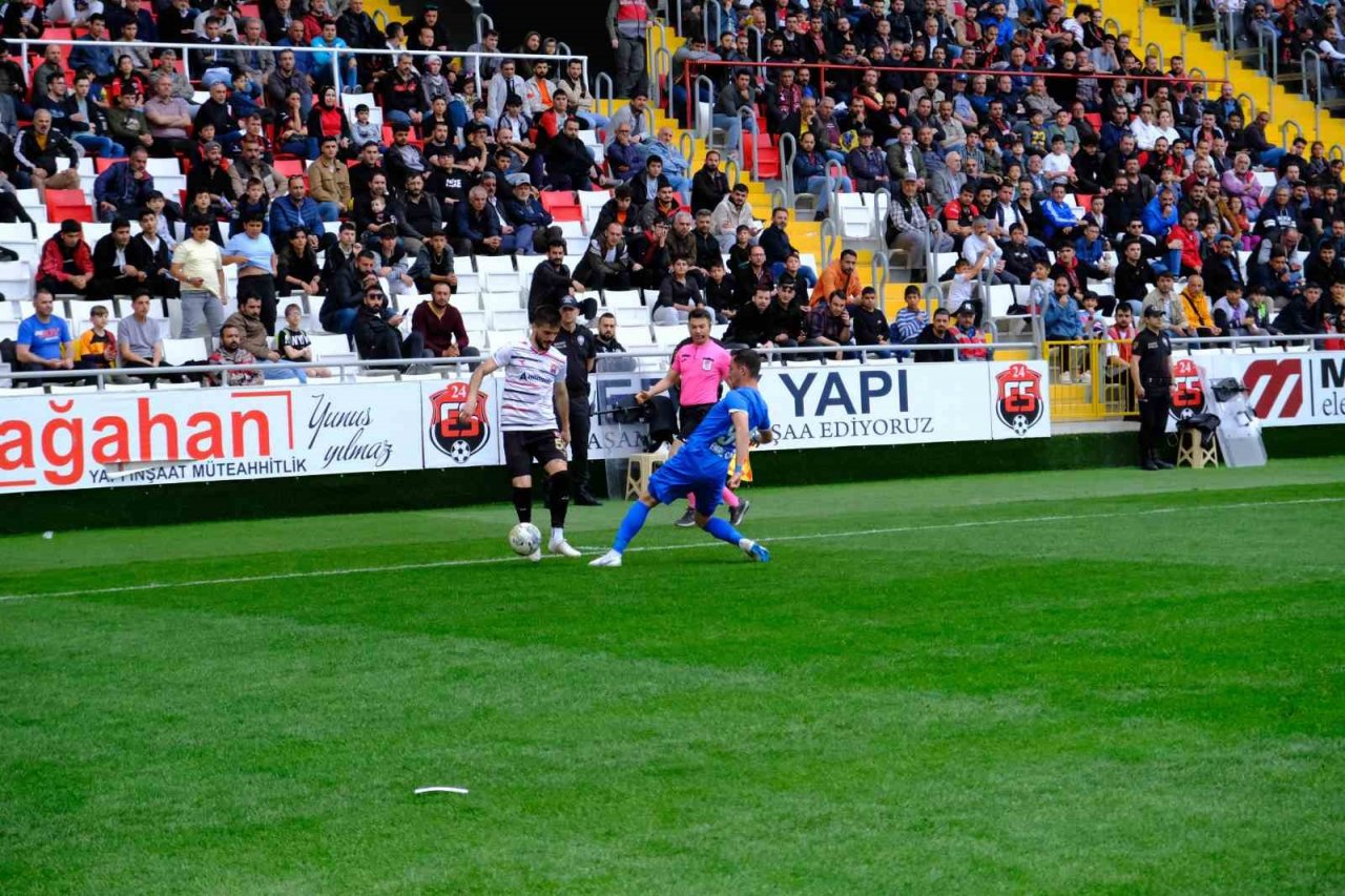 TFF 2. Lig: 24Erzincanspor: 0 - Ankaraspor: 0