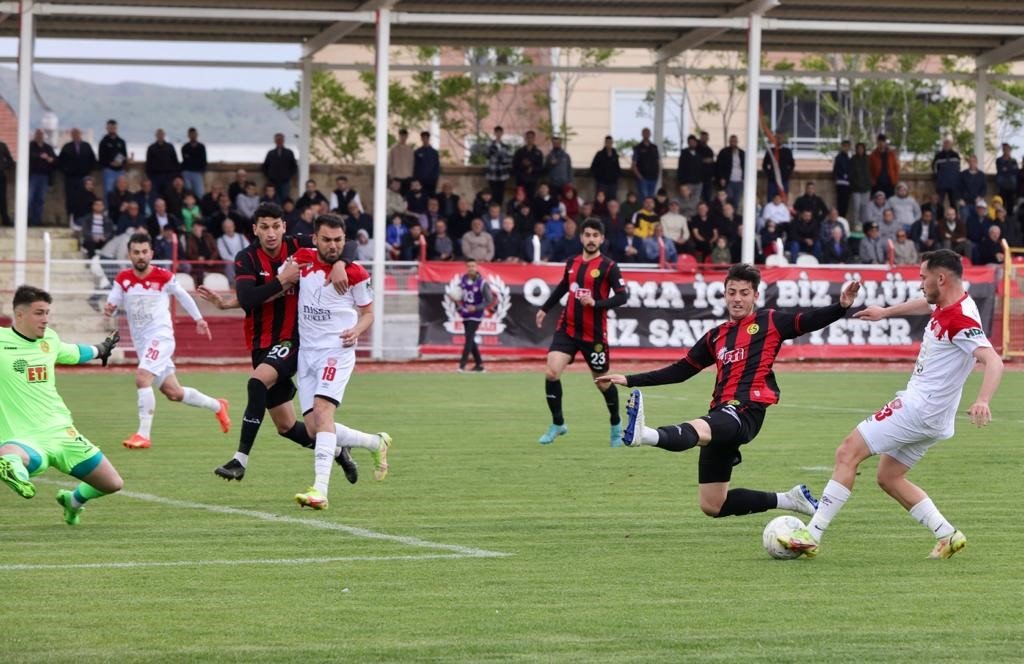 Nevşehir Belediyespor 3-2 Eskişehirspor