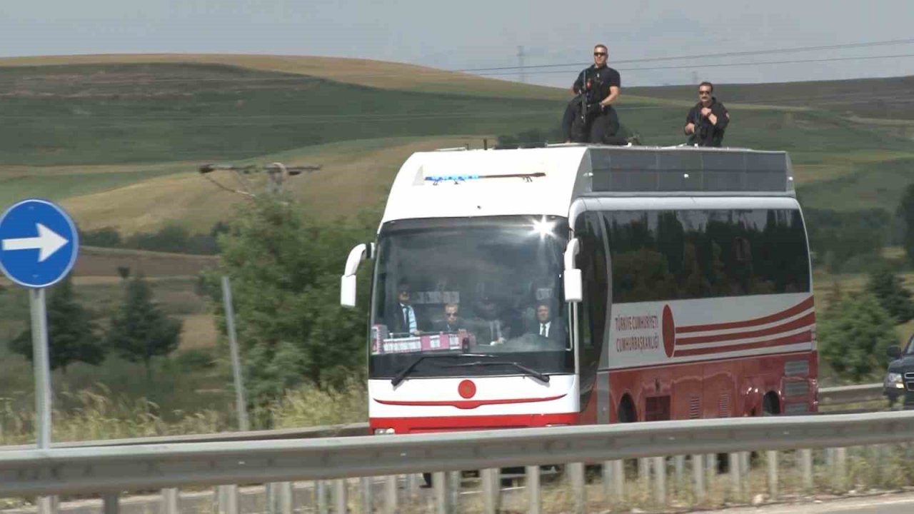 Cumhurbaşkanı Recep Tayyip Erdoğan Adıyaman’da