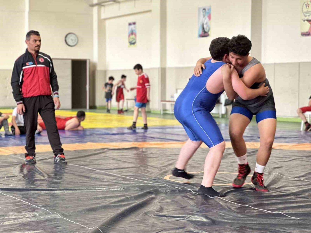 Korkuyu hocalarının desteği ile yendi