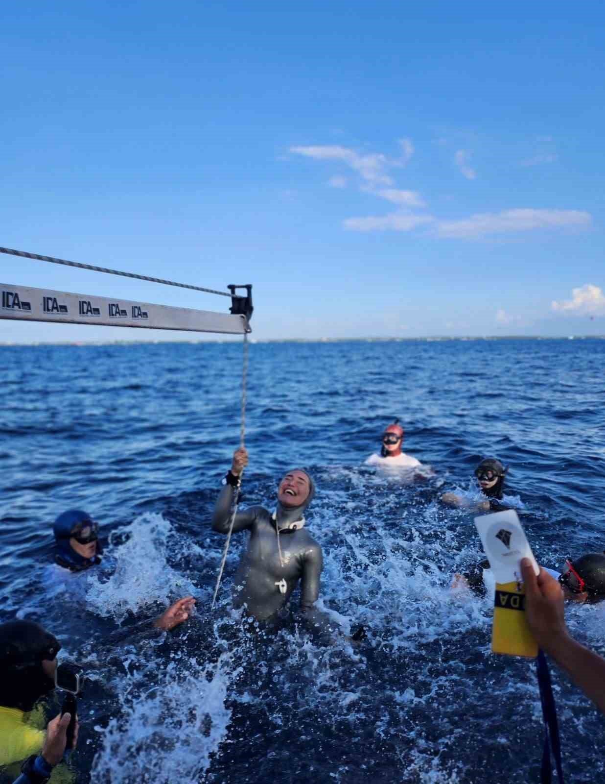 Şahika Ercümen’den yeni bir rekor