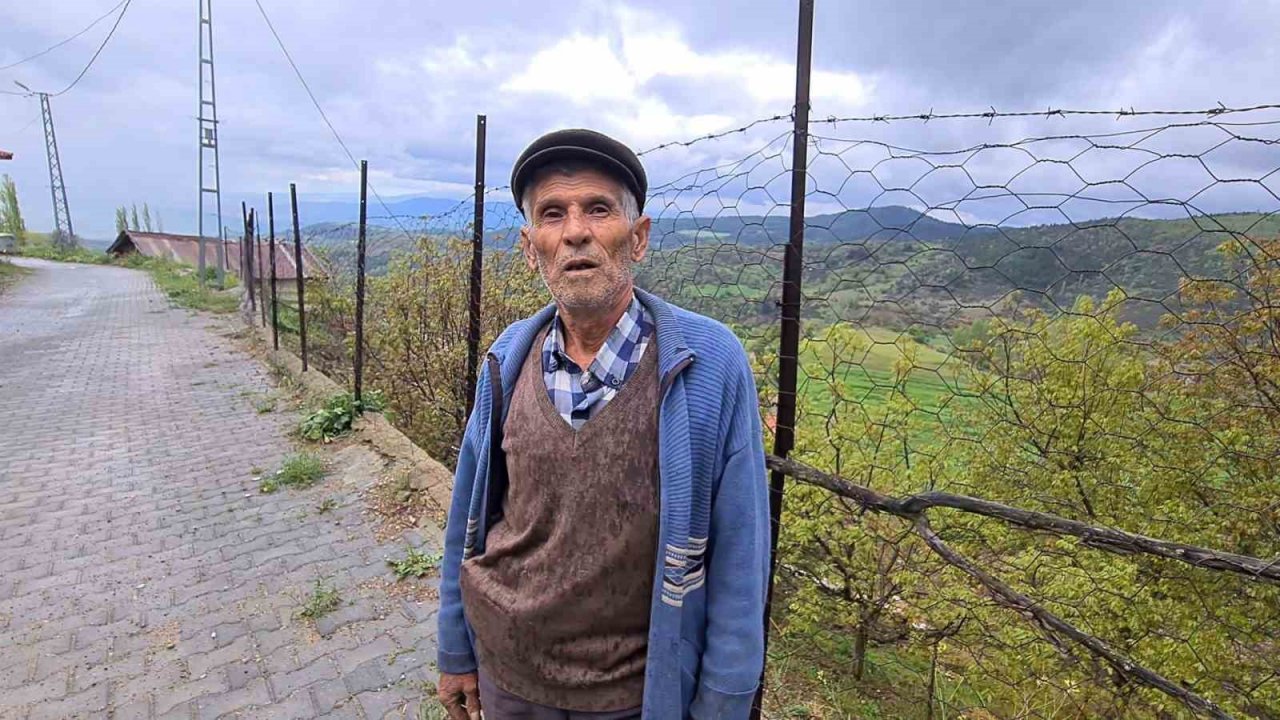 Emet’in Umutlu köyünde Erdoğan sevgisi