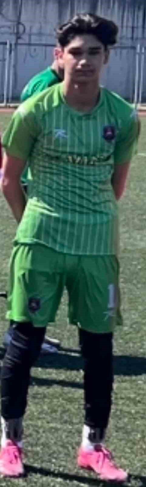 Kazada hayatını kaybeden altyapı kalecisi son yolculuğuna uğurlandı