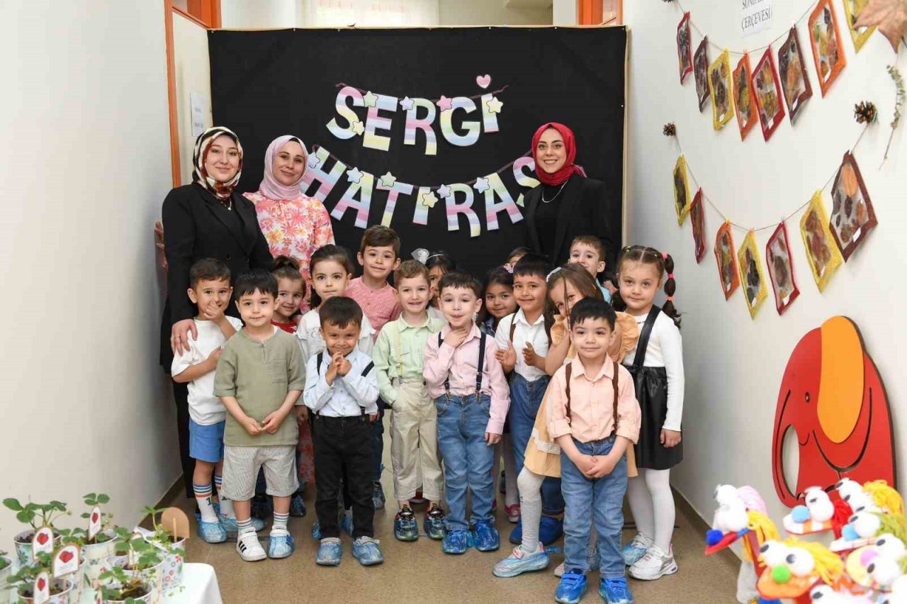 Altındağ Belediyesi kreşlerinde yılsonu heyecanı