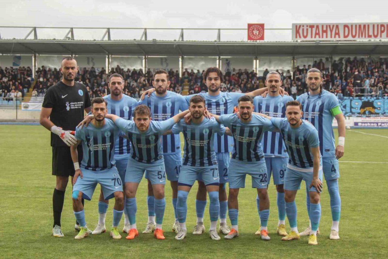 Belediye Kütahyaspor’un play-off’taki rakibi Karaköprüspor