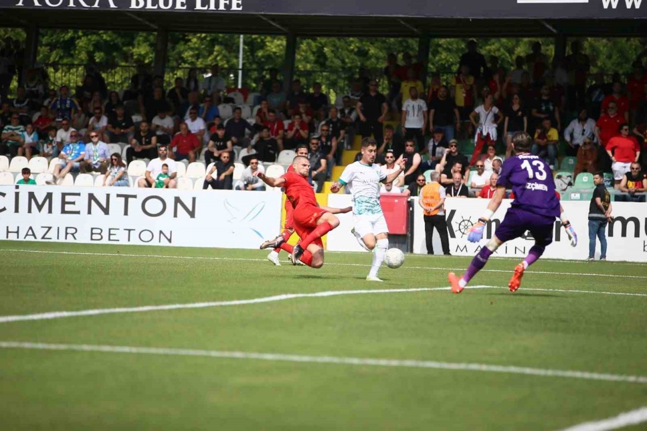 Bodrumspor - Göztepe maçının ardından