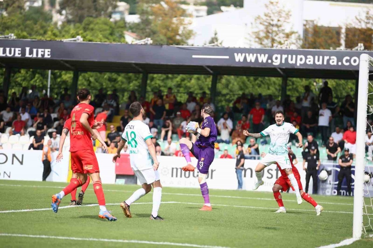 Bodrumspor - Göztepe maçının ardından