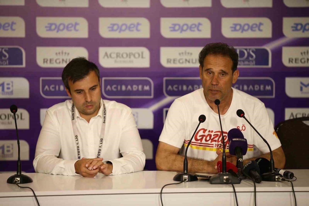 Bodrumspor - Göztepe maçının ardından