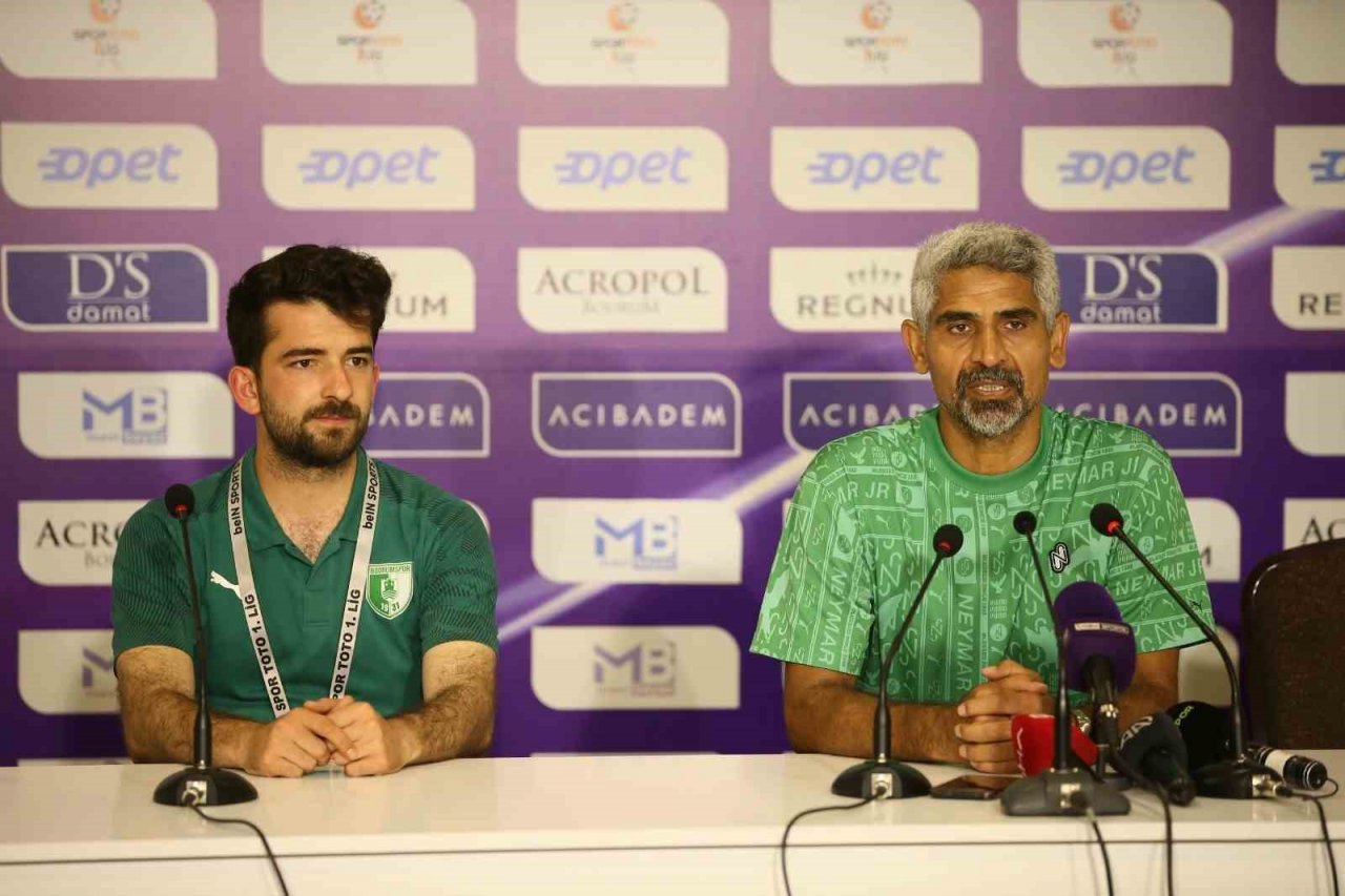 Bodrumspor - Göztepe maçının ardından