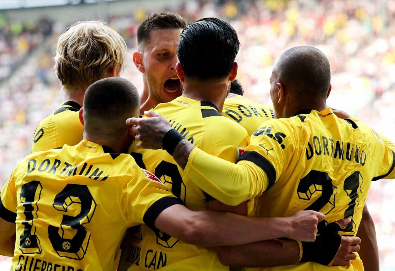Borussia Dortmund son haftaya lider girdi