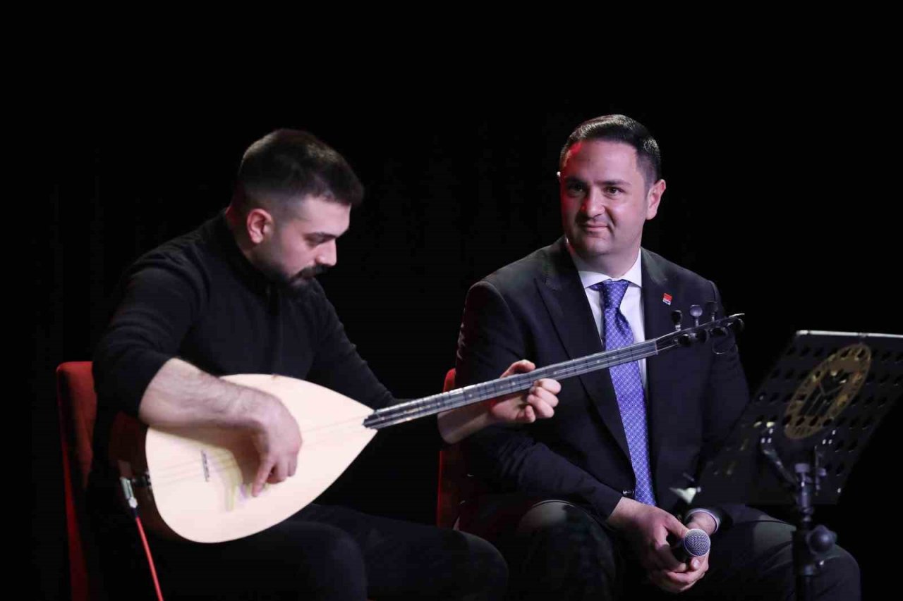 Bozkırın Tezenesi Neşet Ertaş Yenimahalle’de anıldı