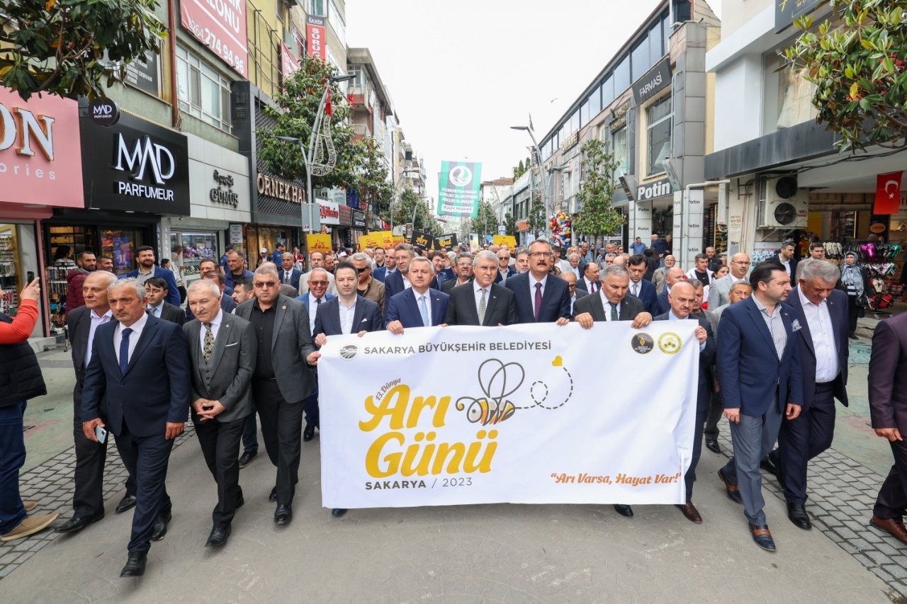 Başkan Yüce: “Arıcılık alanında büyük atılımlar gerçekleştirdik”