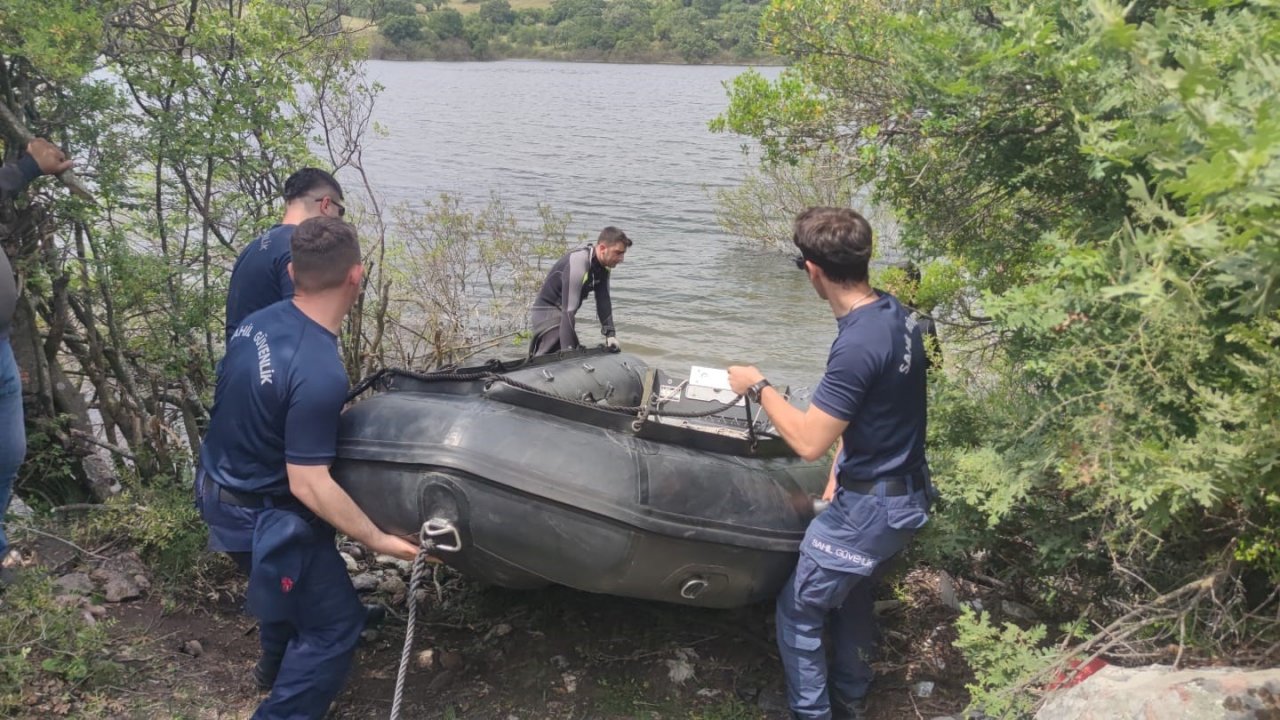 Çanakkale’de barajda tekne battı: 1 kayıp