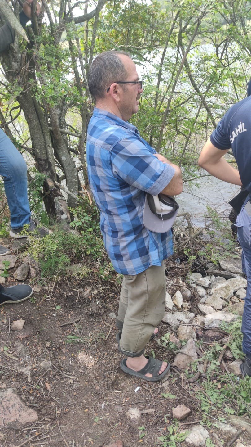 Çanakkale’de barajda tekne battı: 1 kayıp