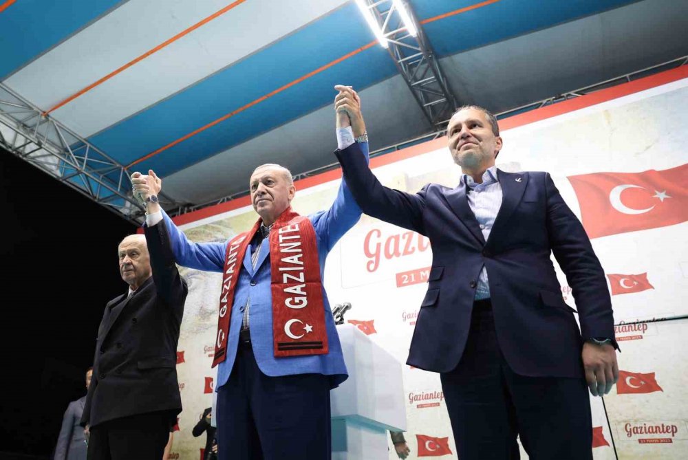 Cumhurbaşkanı Erdoğan'dan aç gözlülükle fahiş fiyat artışı yapanlara net mesaj: Ümüğünü sıkacağız