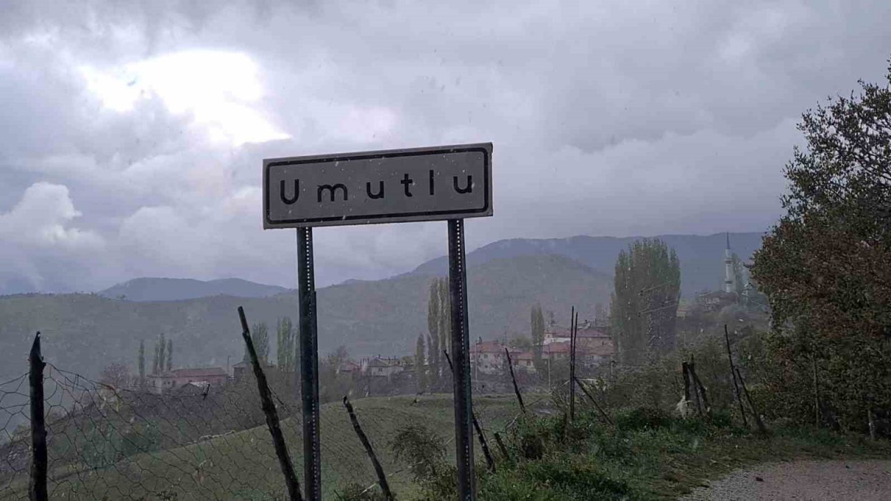 Emet’in Umutlu köyünde Erdoğan sevgisi