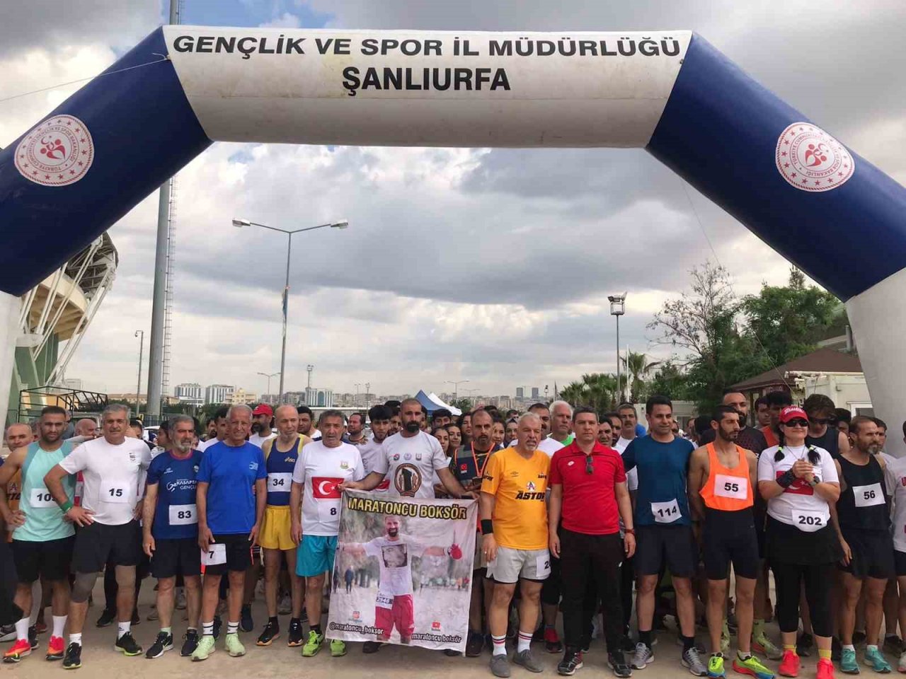 Dereceye girenler ödüllerini aldı