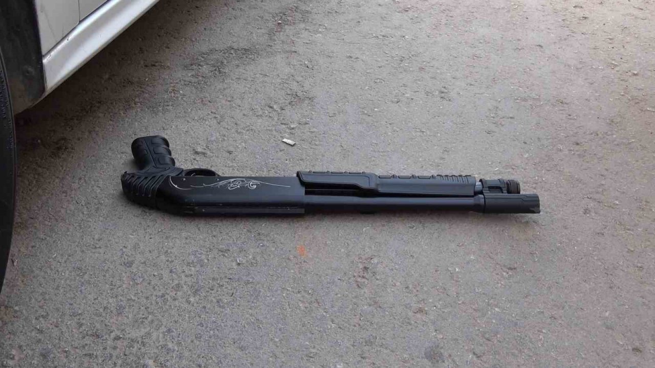 Elazığ’da silahlı kavga: 2 yaralı