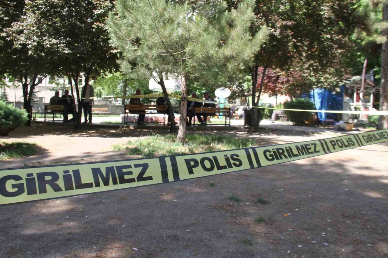 Elazığ’da silahlı kavga: 2 yaralı