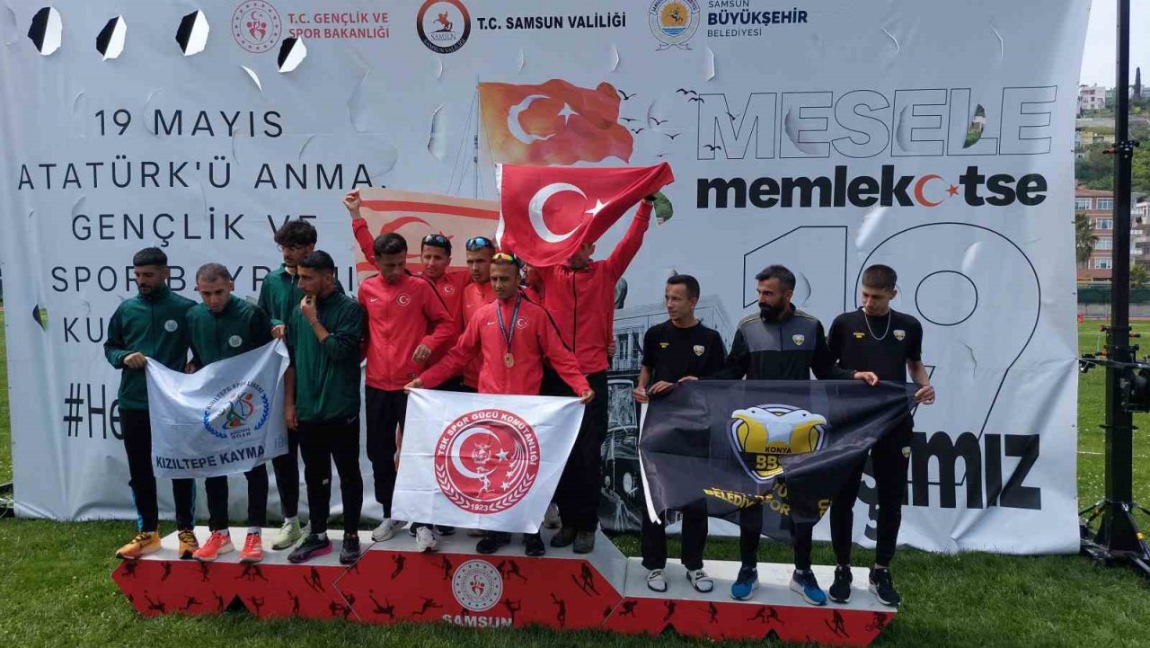 19 Mayıs Yarı Maratonu 248 sporcunun katılımıyla düzenlendi