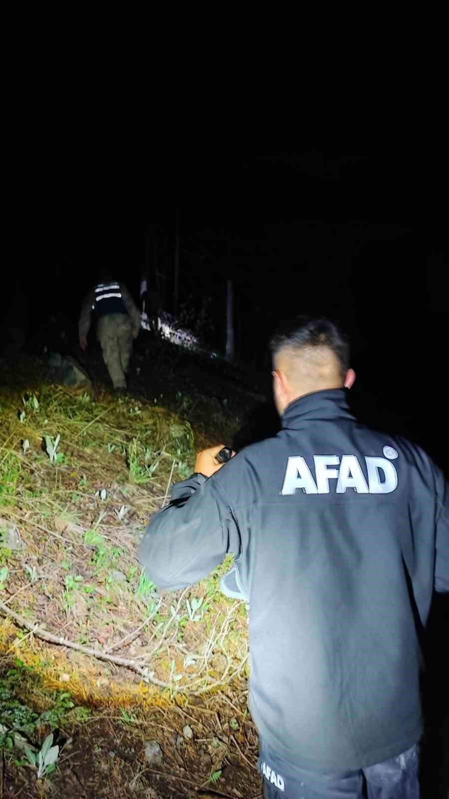Erzincan’da kaybolan 2 kişi 10 saat sonra bulundu