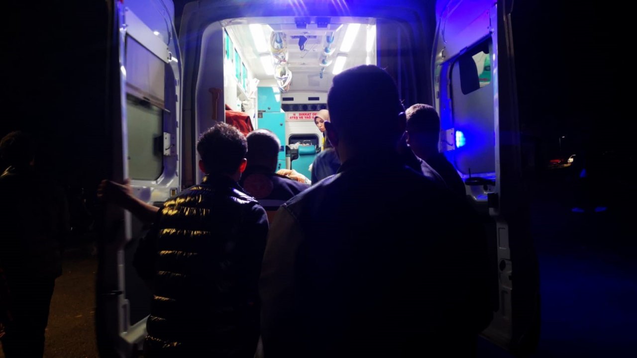 Erzurum’da motosiklet yayaya çarpıp kaçtı