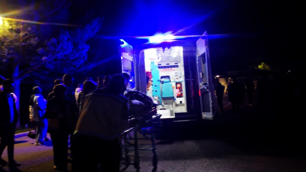 Erzurum’da motosiklet yayaya çarpıp kaçtı