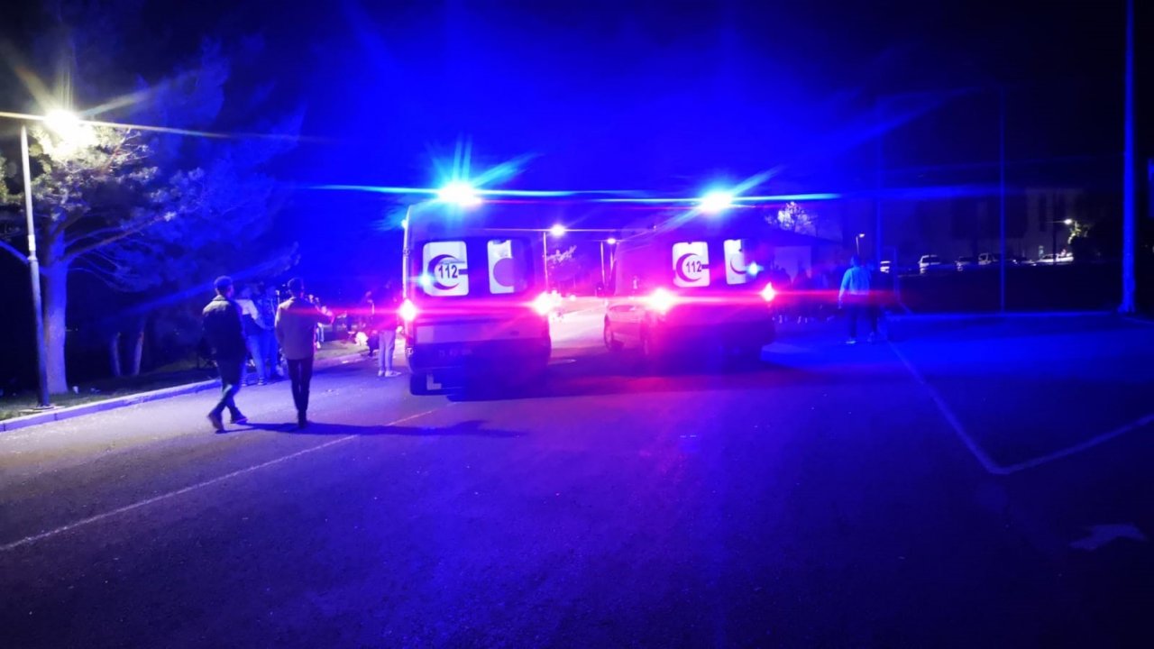 Erzurum’da motosiklet yayaya çarpıp kaçtı